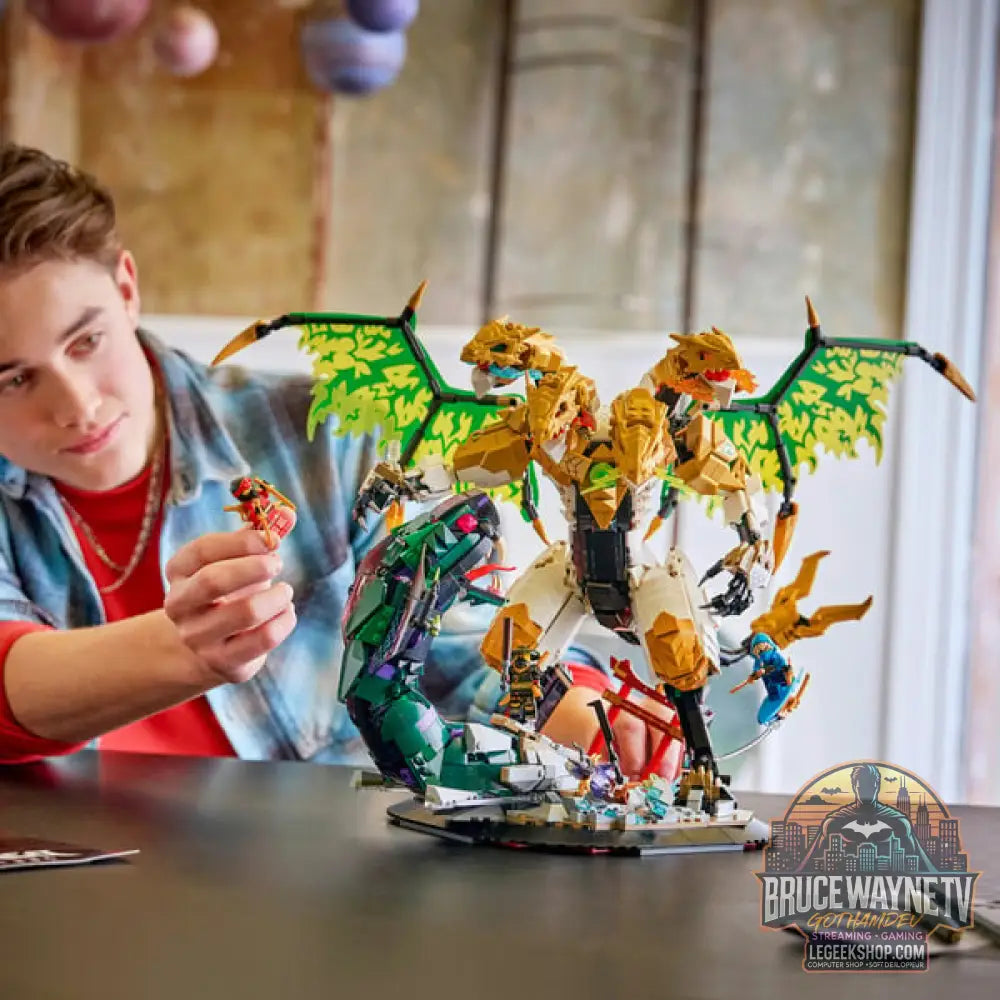 LEGO 71872 Ninjago Duell avec dem Ultradrachen, jeu de construction - LEGO - vue 6