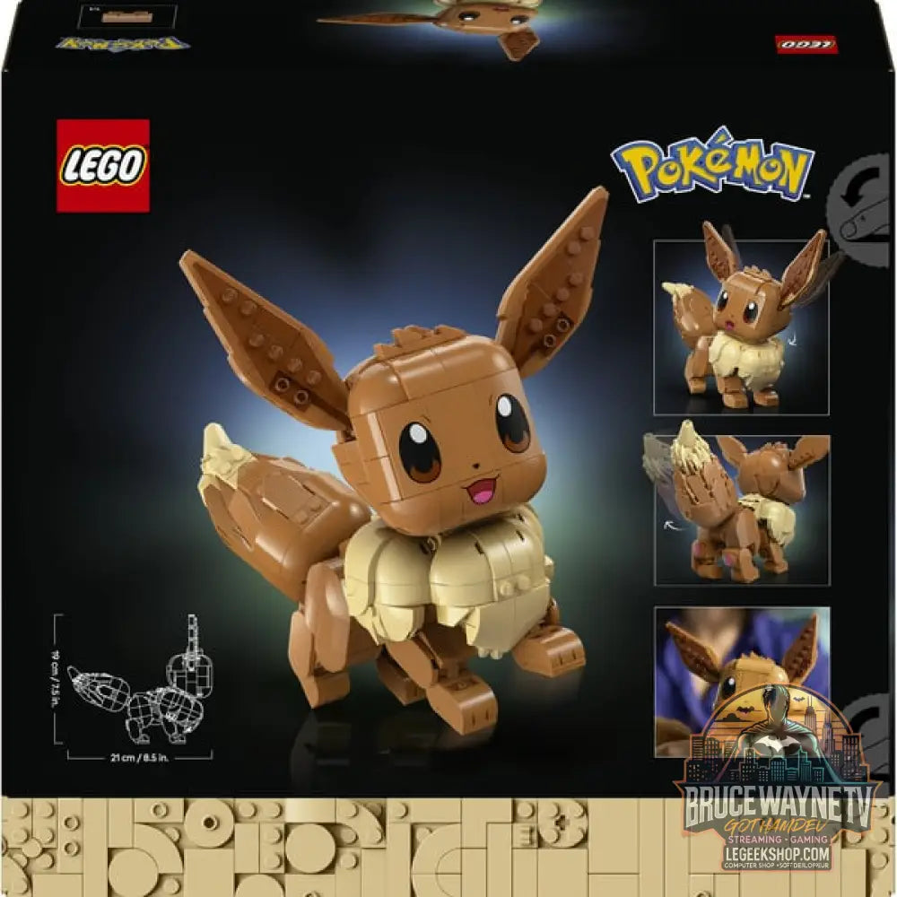 LEGO 72151 Pokémon Evoli, jeu de construction - LEGO - vue 7