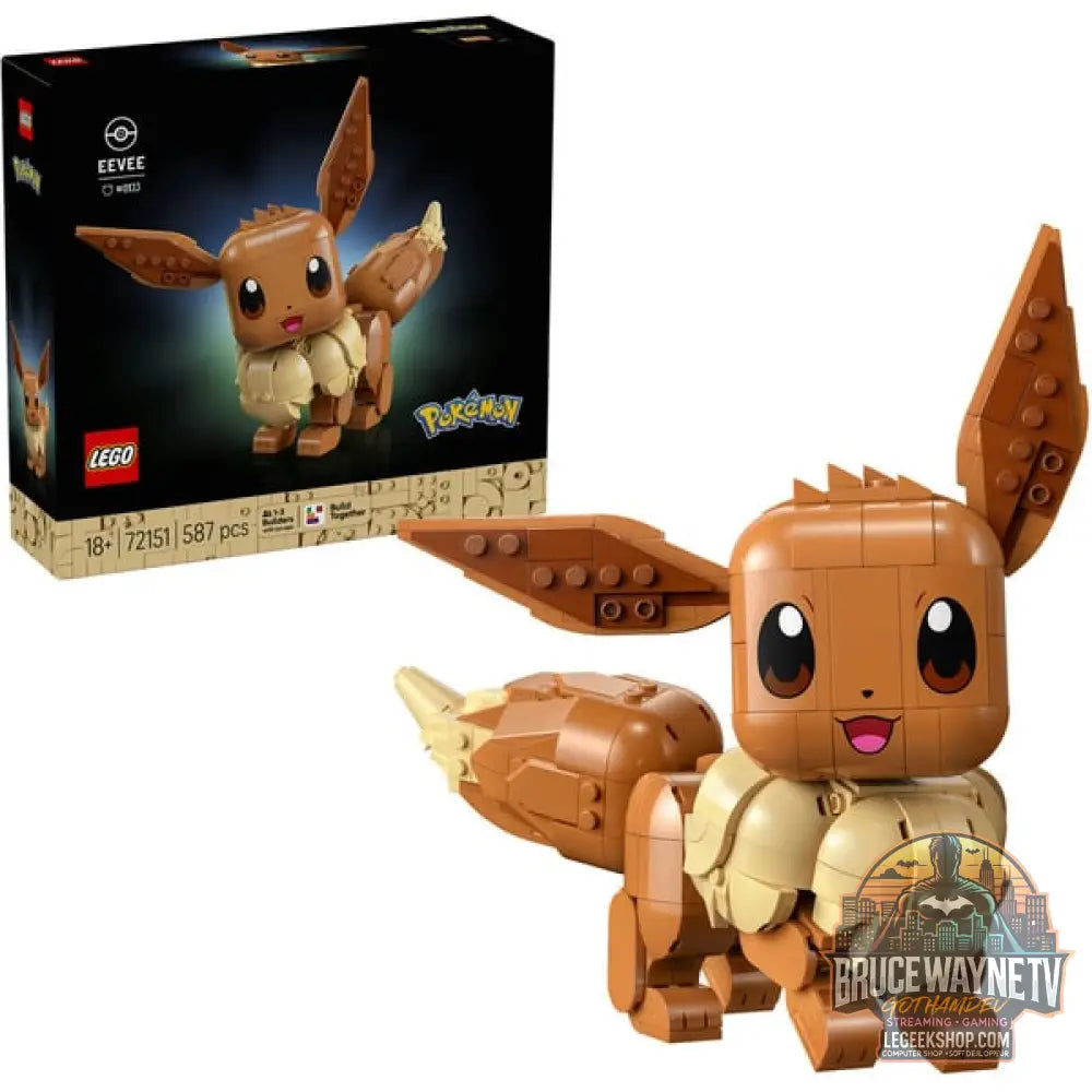 LEGO 72151 Pokémon Evoli, jeu de construction - LEGO