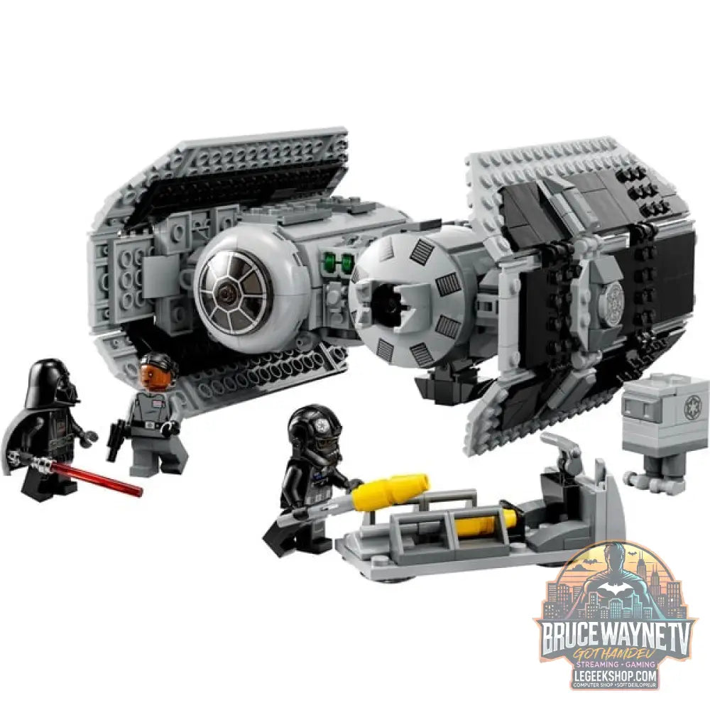 LEGO 75347 Star Wars TIE Bomber, jeu de construction - LEGO - vue 2