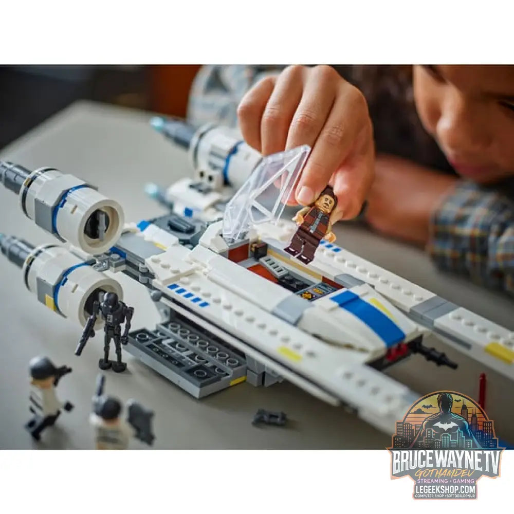 LEGO 75399 Star Wars Rebel U-Wing Starfighter, jeu de construction - LEGO - vue 3