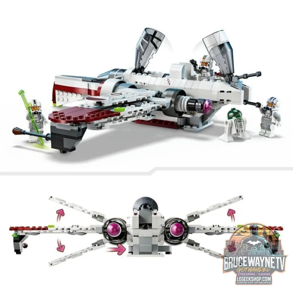 LEGO 75402 Star Wars ARC-170 Starfighter, jeu de construction - LEGO - vue 4