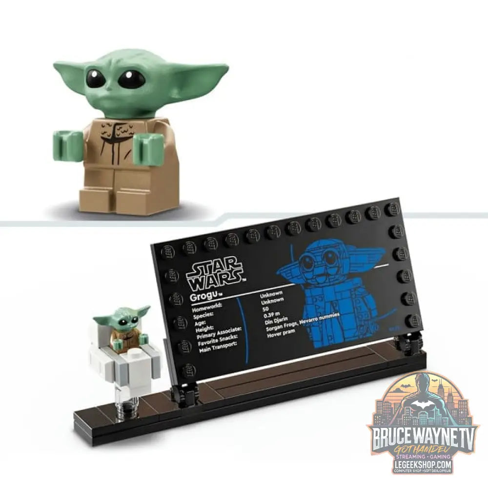 LEGO 75403 Star Wars Grogu in seiner Repulsorwiege, jeu de construction - LEGO - vue 6