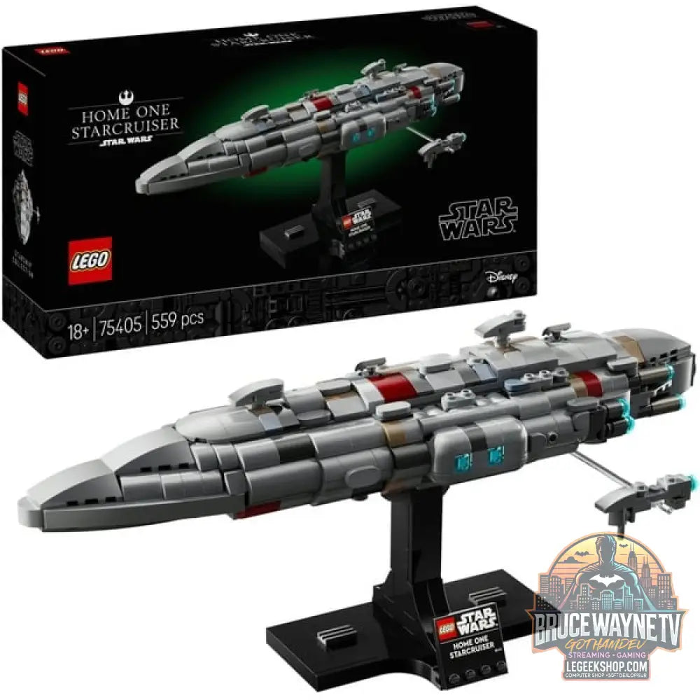 LEGO 75405 Star Wars Home One Starcruiser, jeu de construction - LEGO