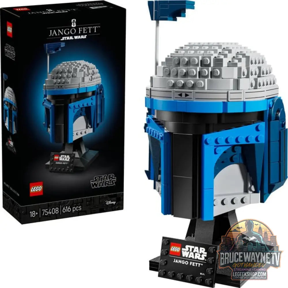 LEGO 75408 Star Wars Jango Fett Helm, jeu de construction - LEGO