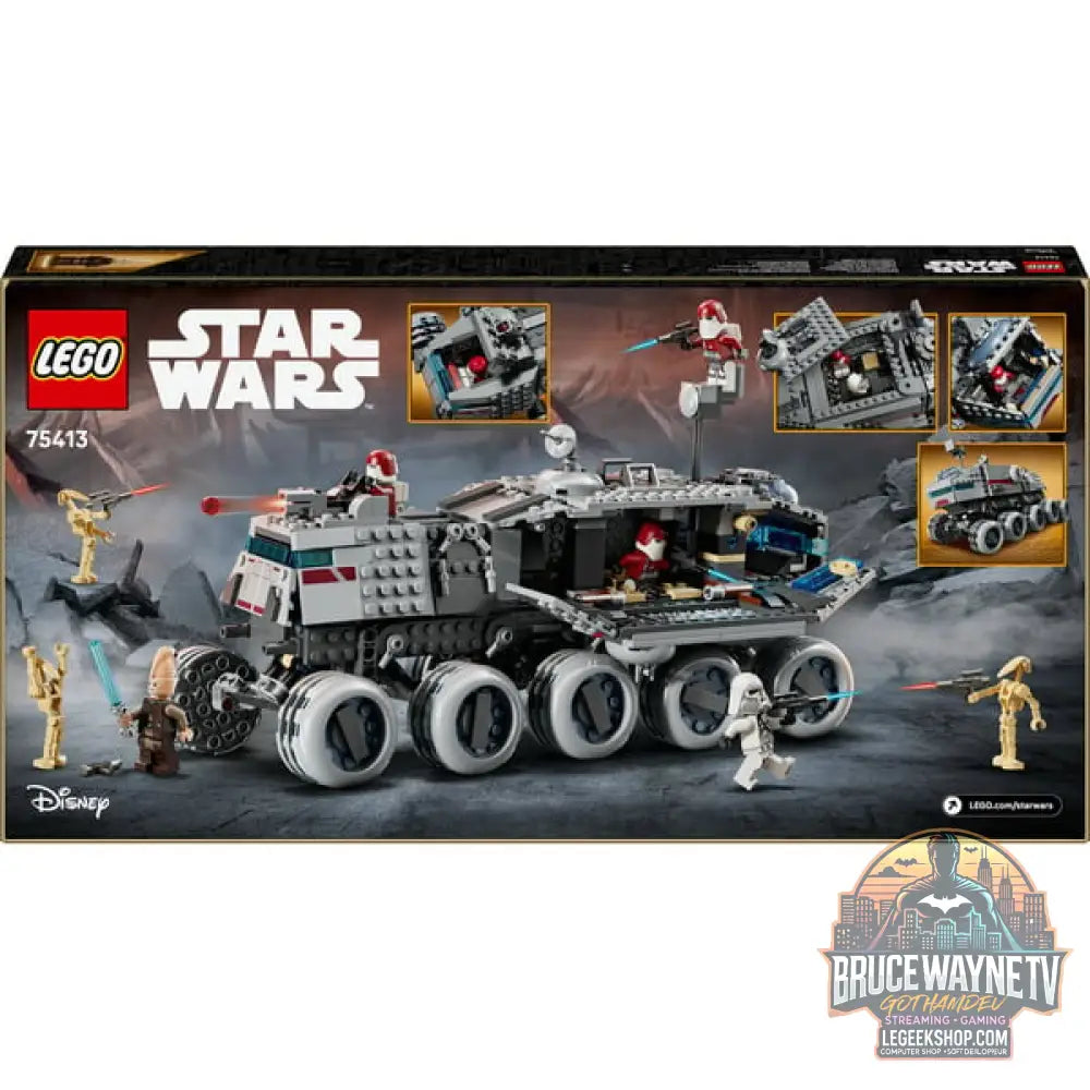 LEGO 75413 Star Wars Republikanischer Juggernaut, jeu de construction - LEGO - vue 7