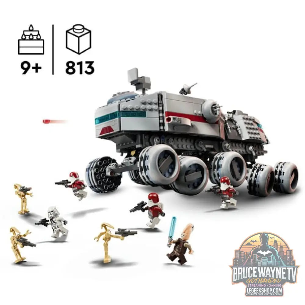 LEGO 75413 Star Wars Republikanischer Juggernaut, jeu de construction - LEGO - vue 3