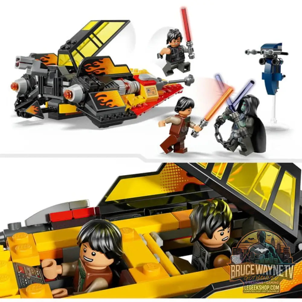 LEGO 75414 Star Wars The Force Burner Snowspeeder, jeu de construction - LEGO - vue 4