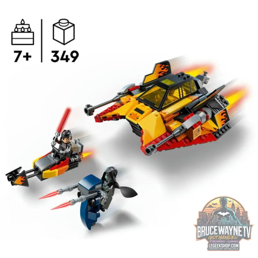 LEGO 75414 Star Wars The Force Burner Snowspeeder, jeu de construction - LEGO - vue 3