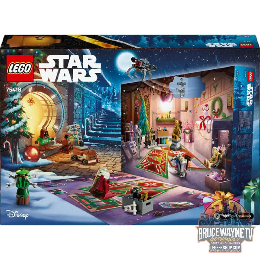 LEGO 75418 Star Wars Adventskalender 2025, jeu de construction - LEGO - vue 7