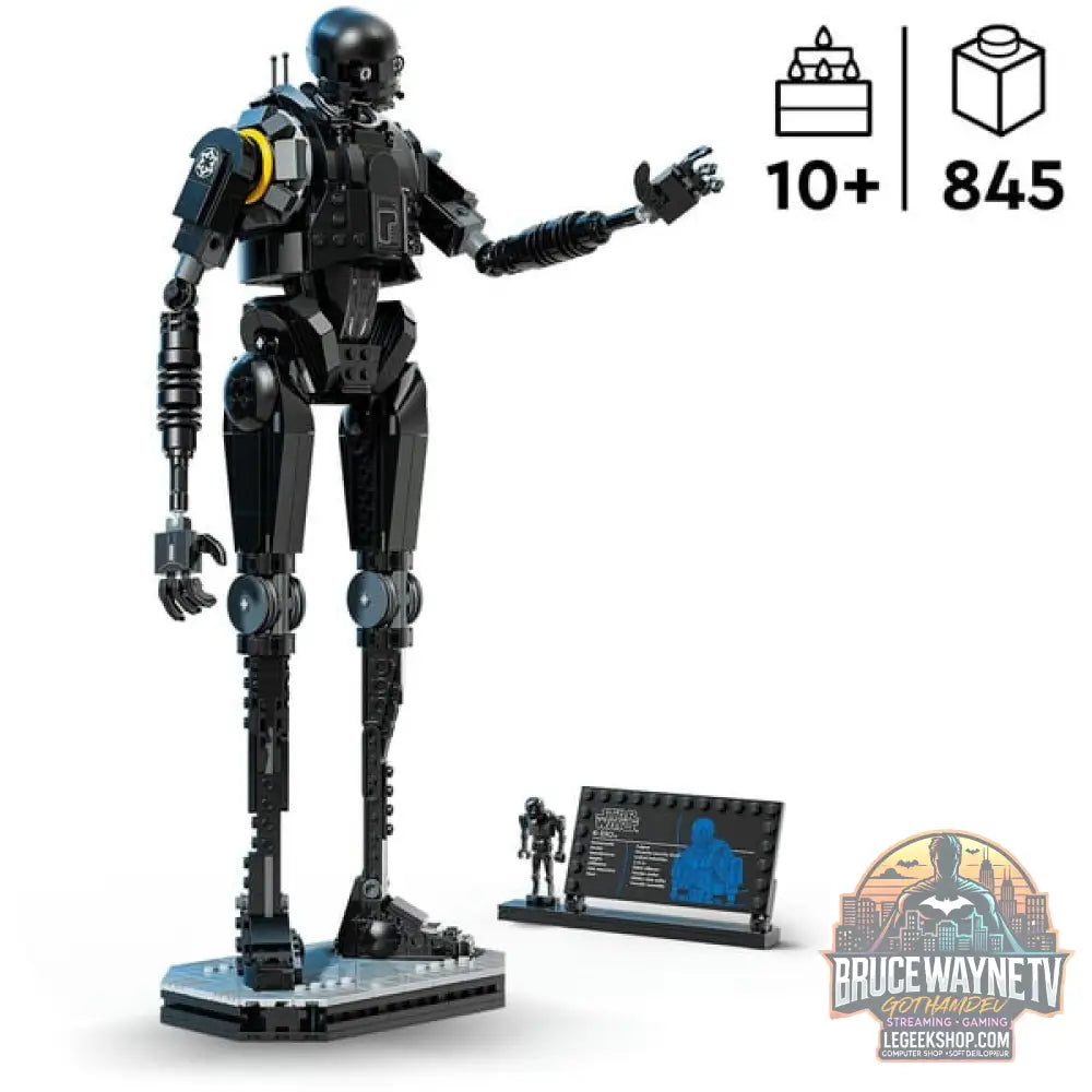 LEGO 75434 Star Wars Sicherheitsdroide K-2SO, jeu de construction - LEGO - vue 3