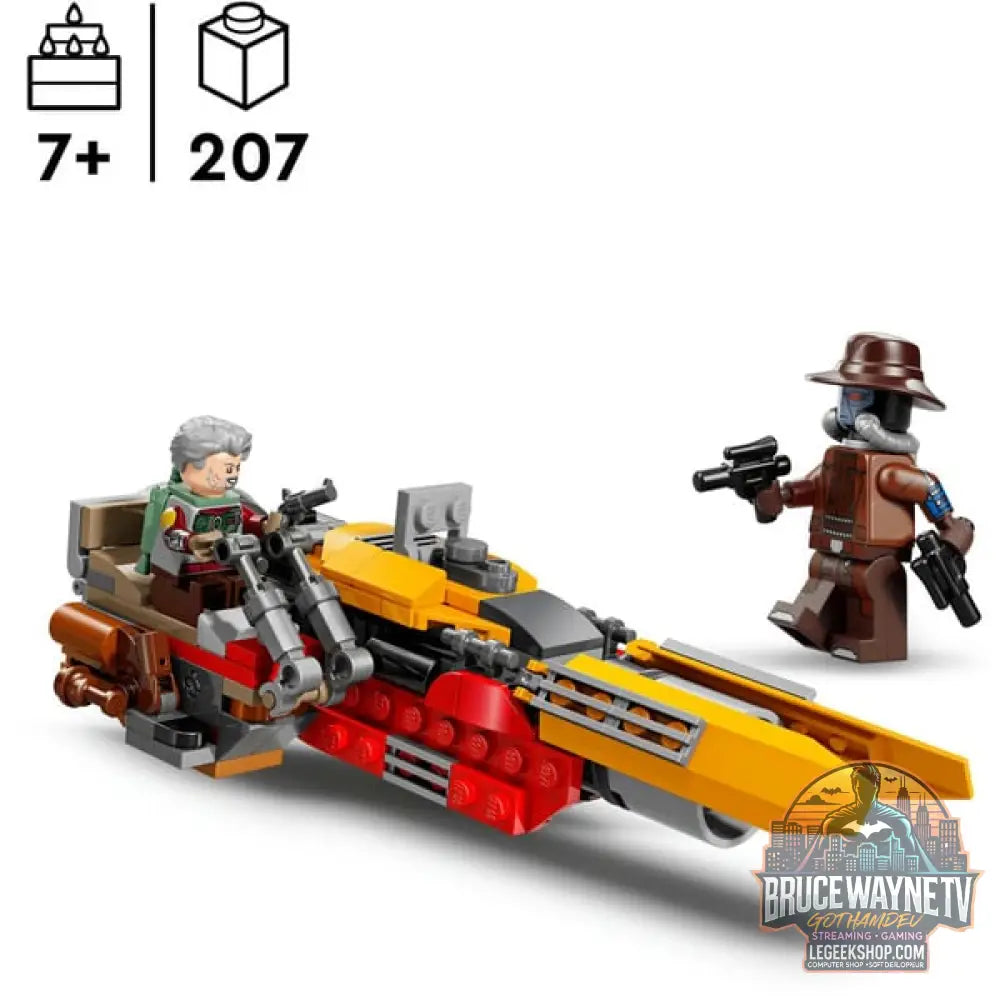 LEGO 75437 Star Wars Cobb Vanths Speeder, jeu de construction - LEGO - vue 3
