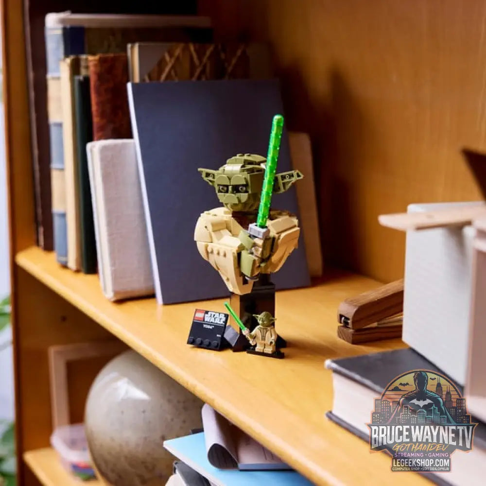 LEGO 75438 Star Wars Yoda Büste, jeu de construction - LEGO - vue 3