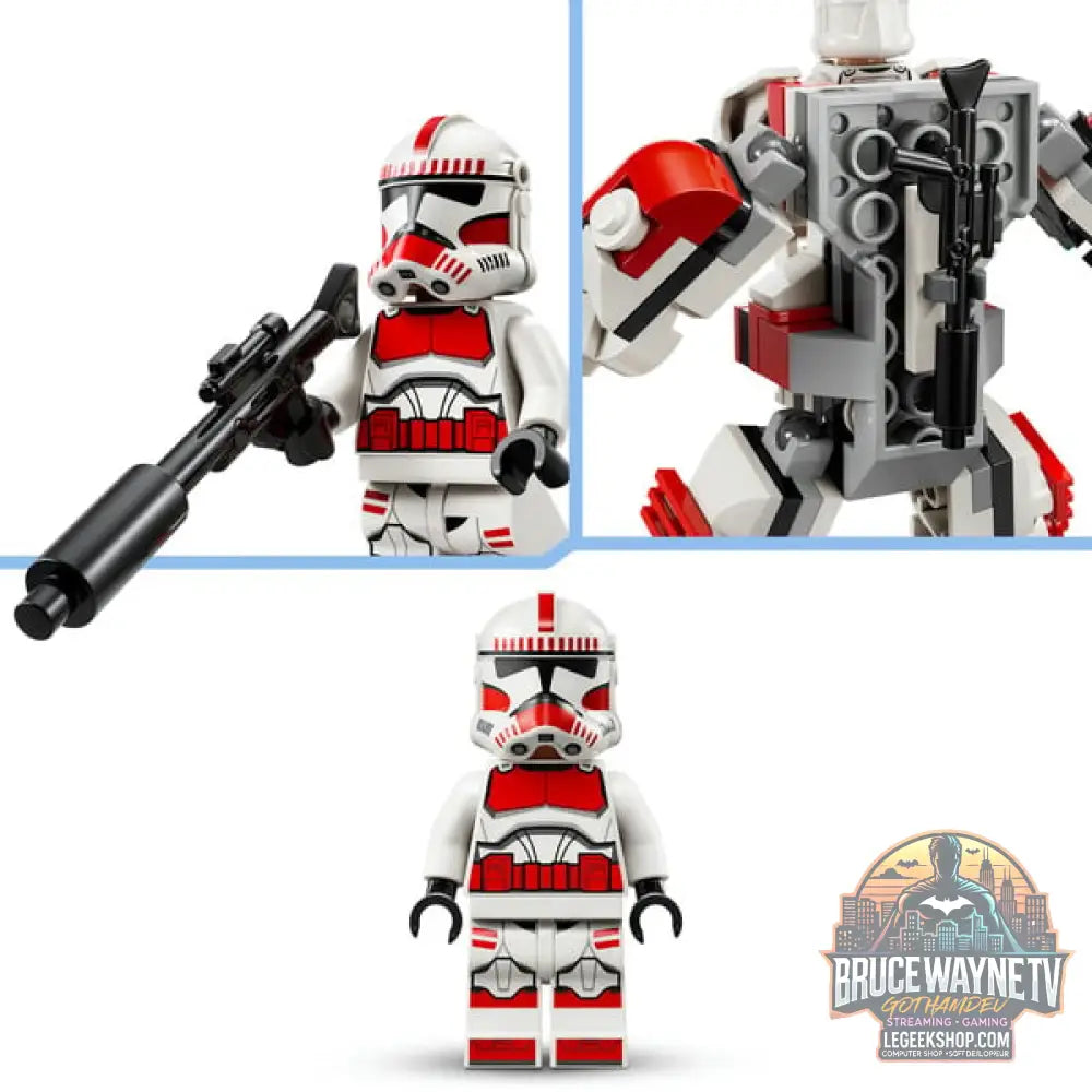 LEGO 75448 Star Wars Klon-Schocktruppen Mech, jeu de construction - LEGO - vue 5