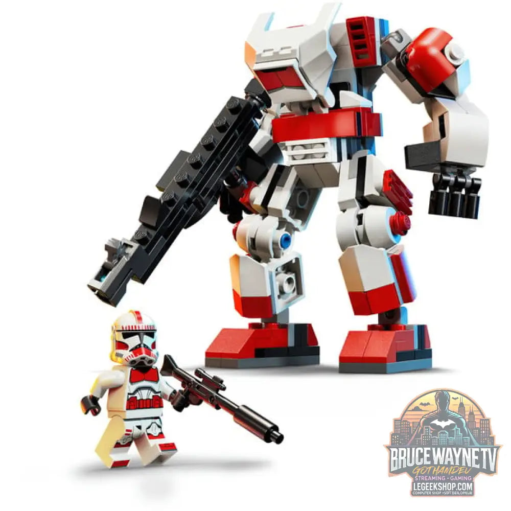 LEGO 75448 Star Wars Klon-Schocktruppen Mech, jeu de construction - LEGO - vue 4