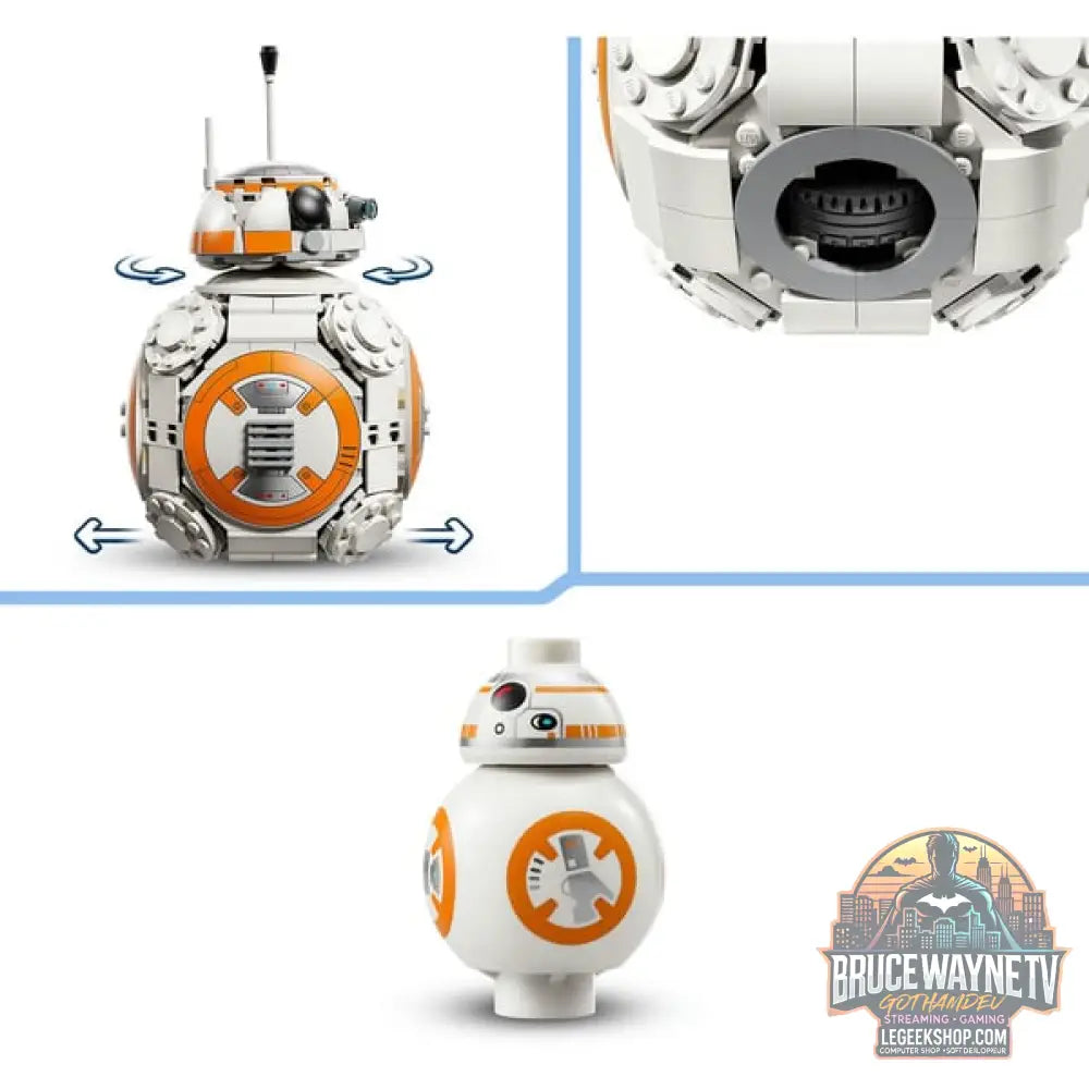 LEGO 75452 Star Wars Der Astromech-Droide BB-8, jeu de construction - LEGO - vue 5