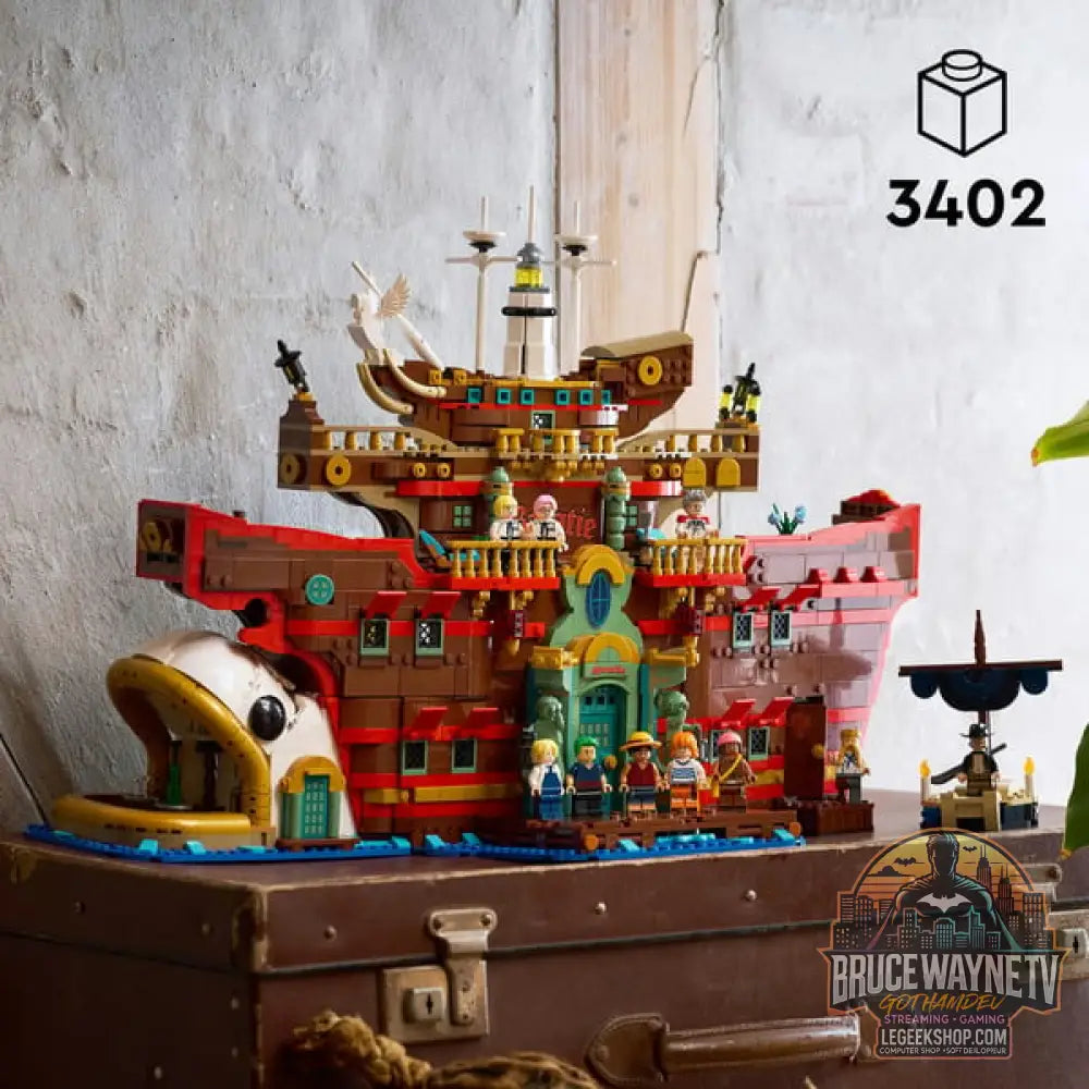 LEGO 75640 One Piece Baratié, das Schwimmende Restaurant, jeu de construction - LEGO - vue 3