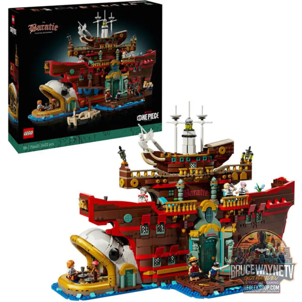 LEGO 75640 One Piece Baratié, das Schwimmende Restaurant, jeu de construction - LEGO