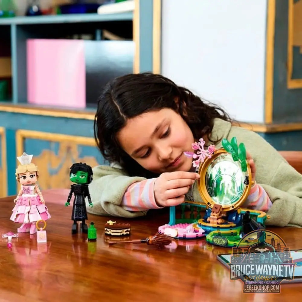 LEGO 75682 Wicked Elphaba et Glinda, jeu de construction - LEGO - vue 2