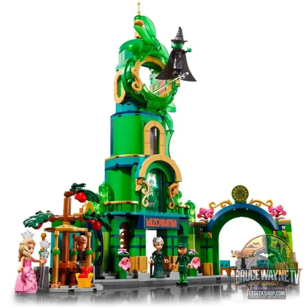 LEGO 75684 Wicked Willkommen in Emerald City, jeu de construction - LEGO - vue 4