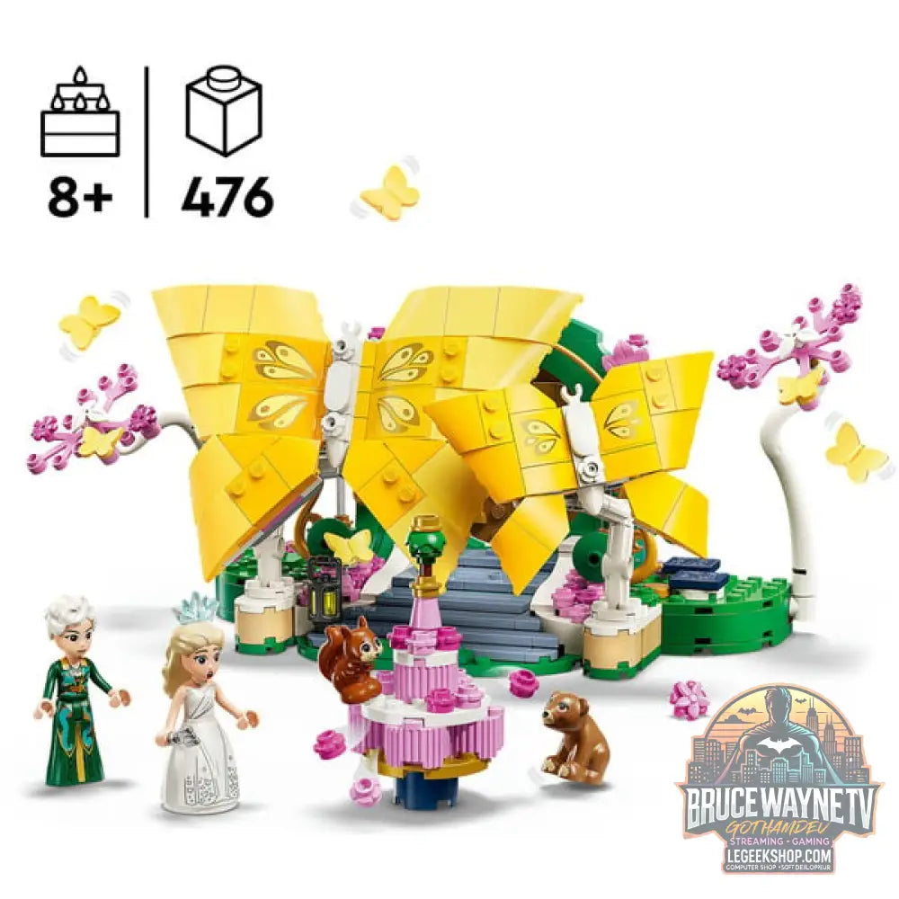 LEGO 75688 Wicked Glindas Hochzeitstag, jeu de construction - LEGO - vue 3