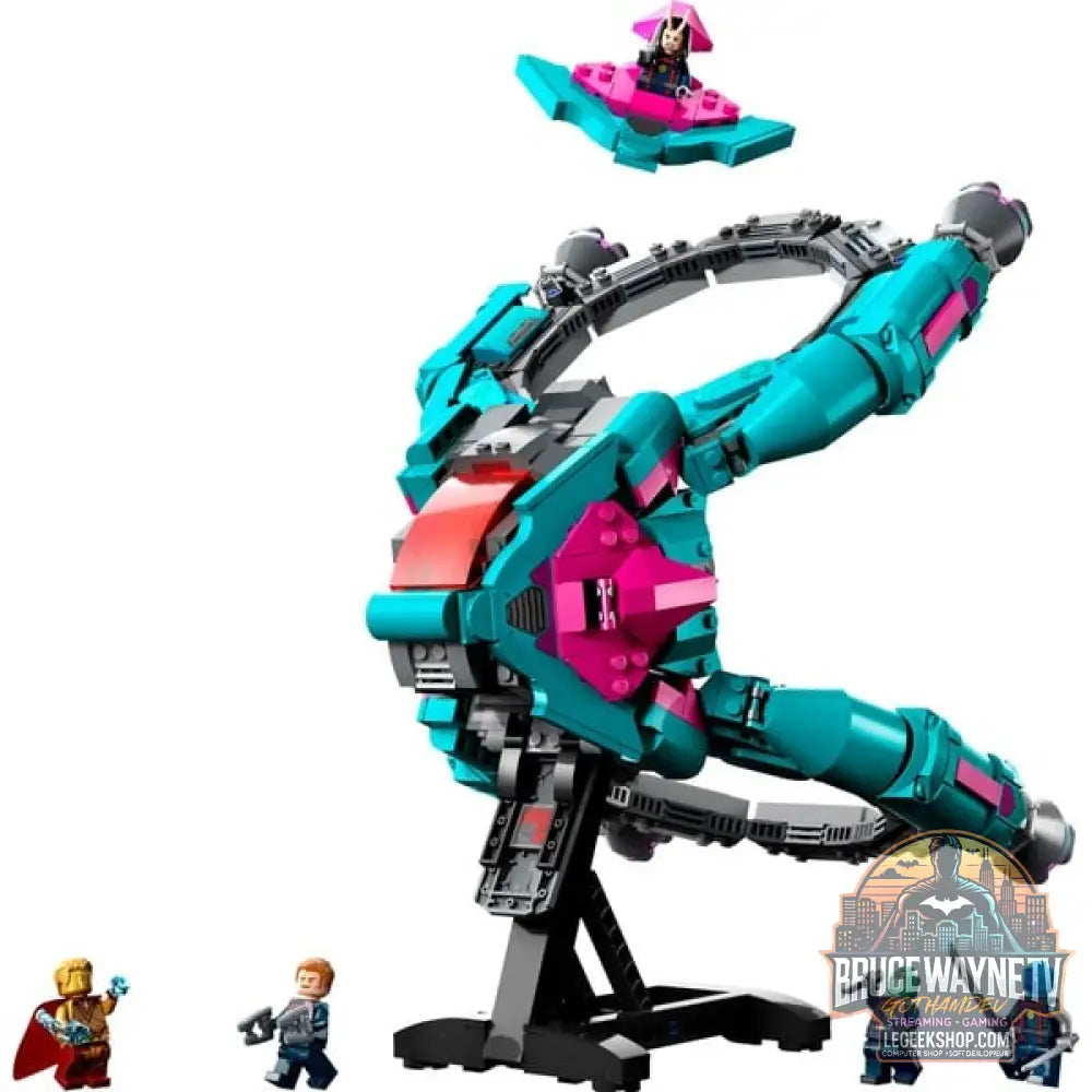 LEGO 76255 Marvel Das neue Schiff der Guardians, jeu de construction - LEGO - vue 2