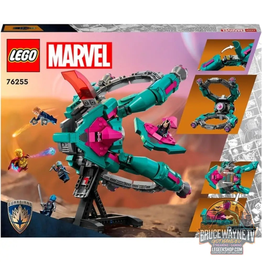 LEGO 76255 Marvel Das neue Schiff der Guardians, jeu de construction - LEGO - vue 9
