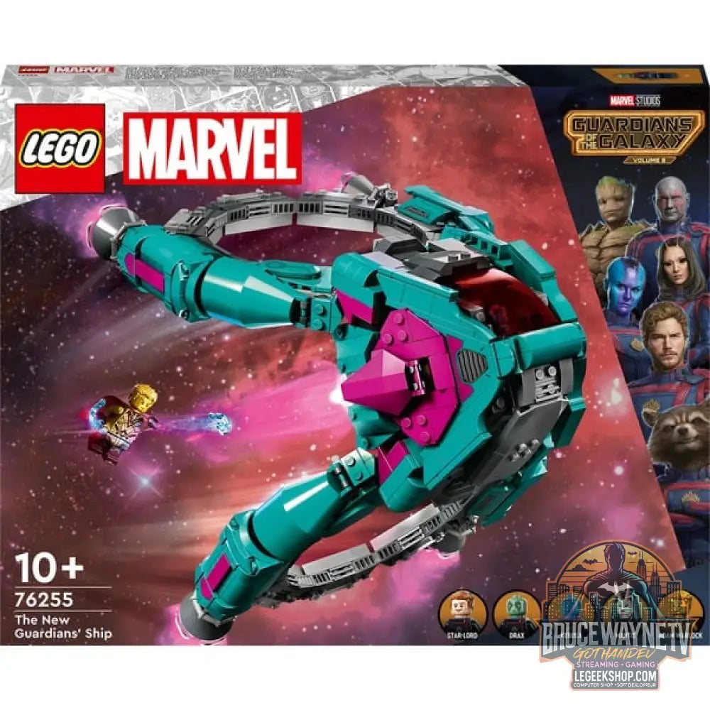 LEGO 76255 Marvel Das neue Schiff der Guardians, jeu de construction - LEGO - vue 8