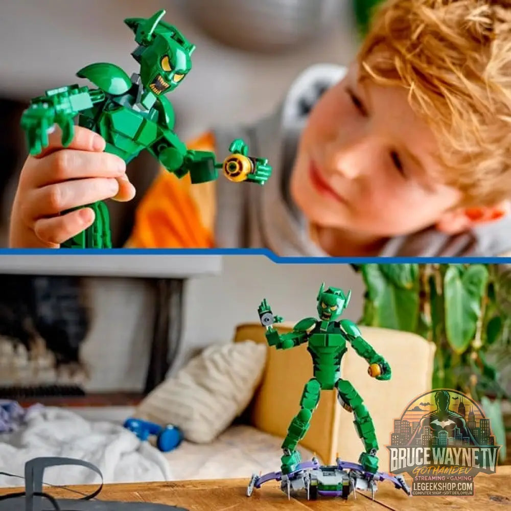 LEGO 76284 Marvel Green Goblin Baufigur, jeu de construction - LEGO - vue 6