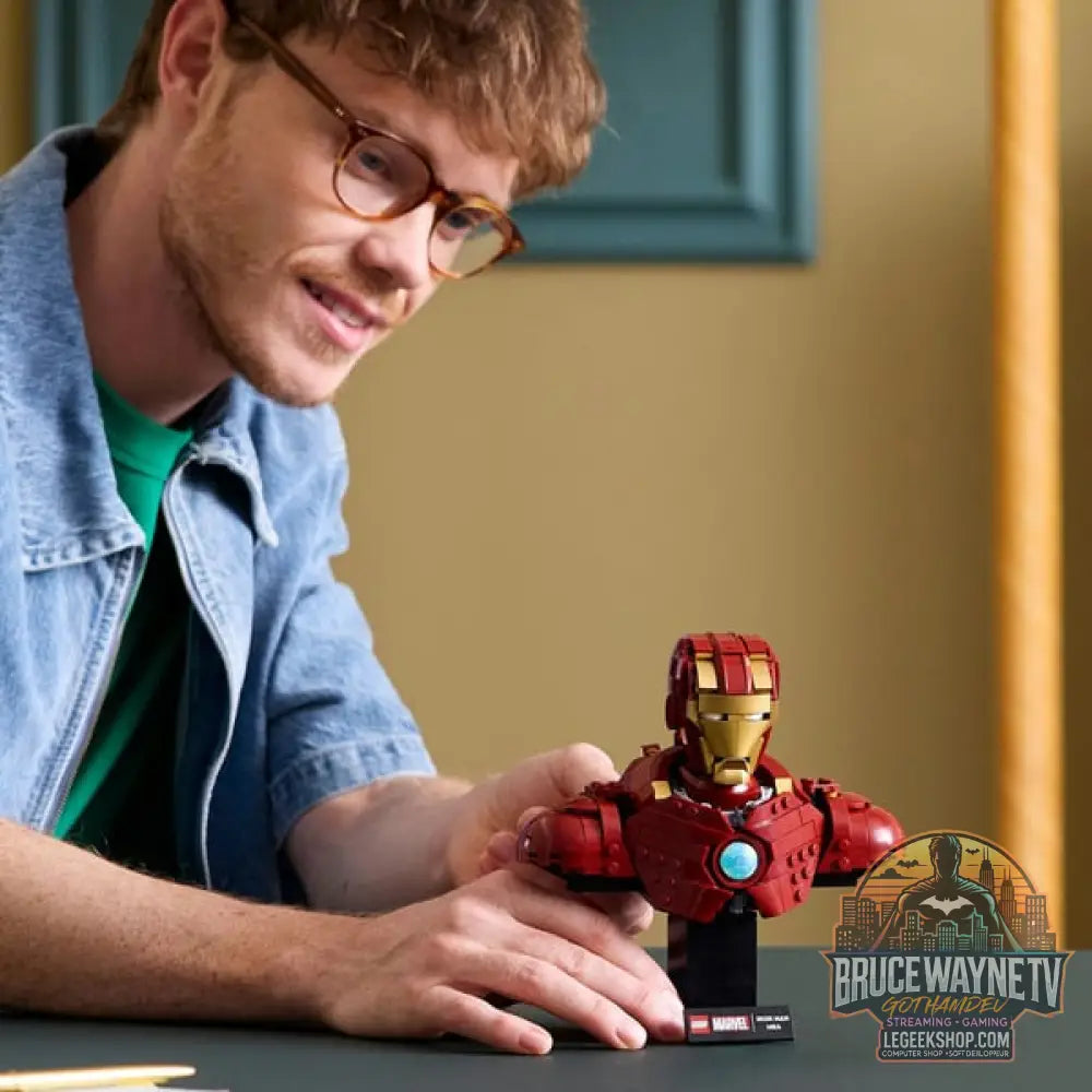 LEGO 76327 Marvel Super Heroes Iron Man MK4, jeu de construction - LEGO - vue 2