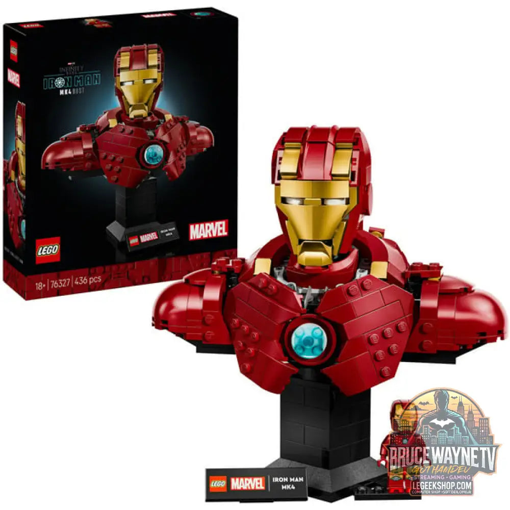 LEGO 76327 Marvel Super Heroes Iron Man MK4, jeu de construction - LEGO