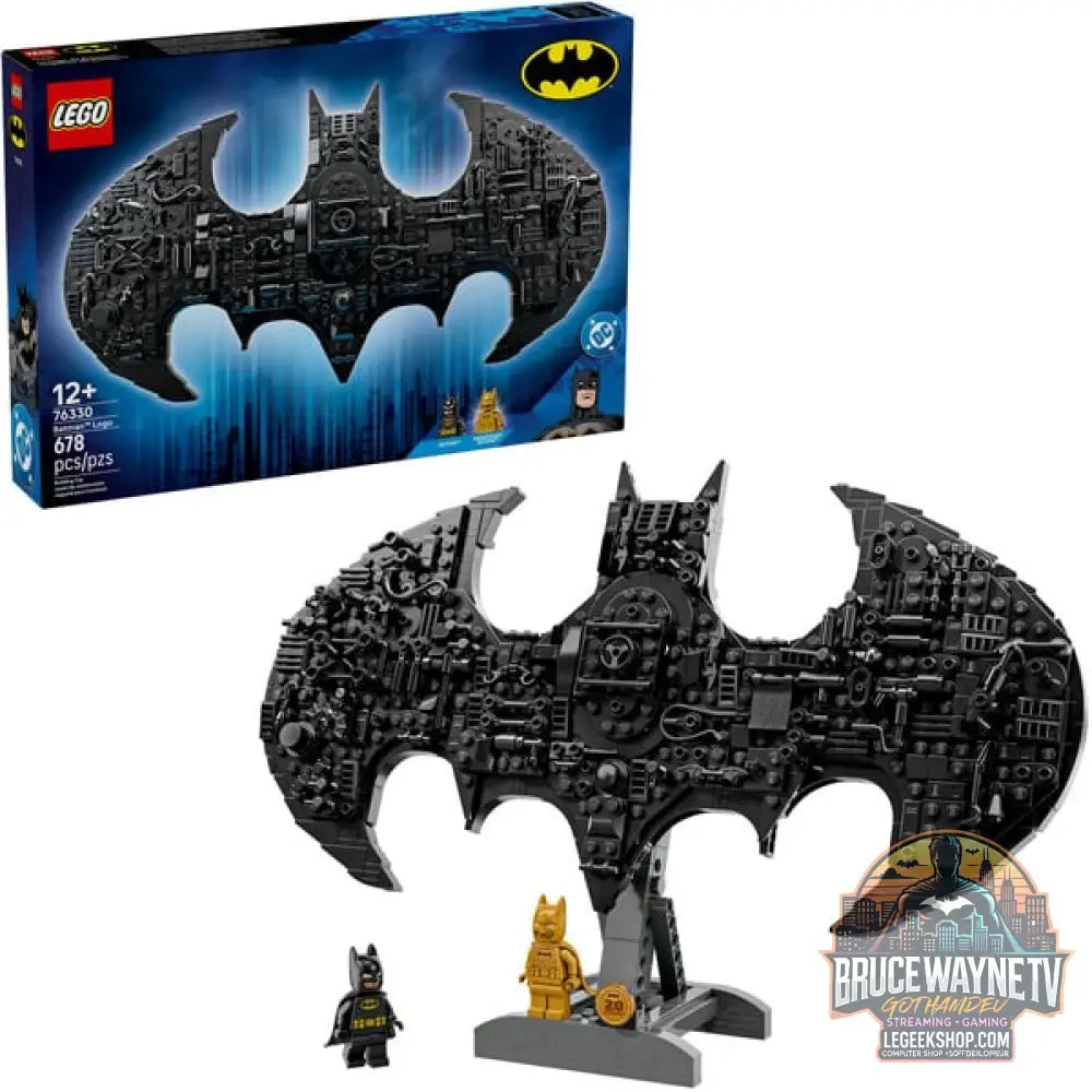 LEGO 76330 DC Super Heroes Batman Logo, jeu de construction - LEGO