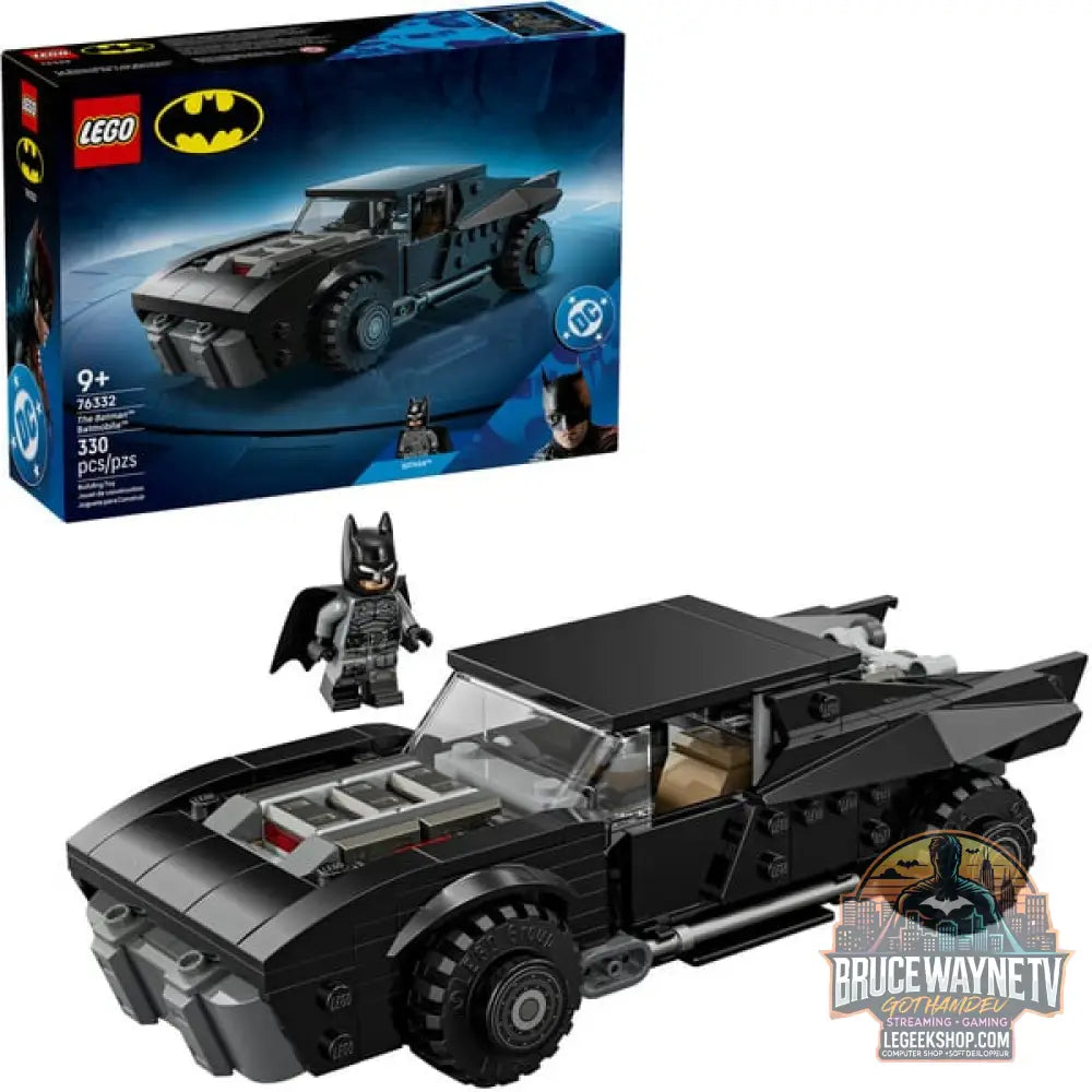 LEGO 76332 DC Super Heroes The Batman: Batmobil, jeu de construction - LEGO