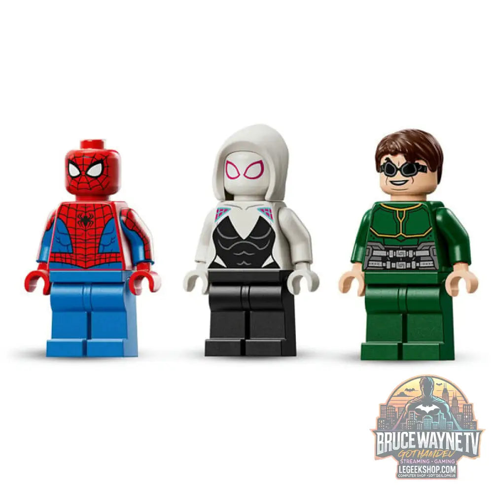 LEGO 76338 Marvel Super Heroes Mech-Duell: Spider-Man vs. Doc Ock, jeu de construction - LEGO - vue 5