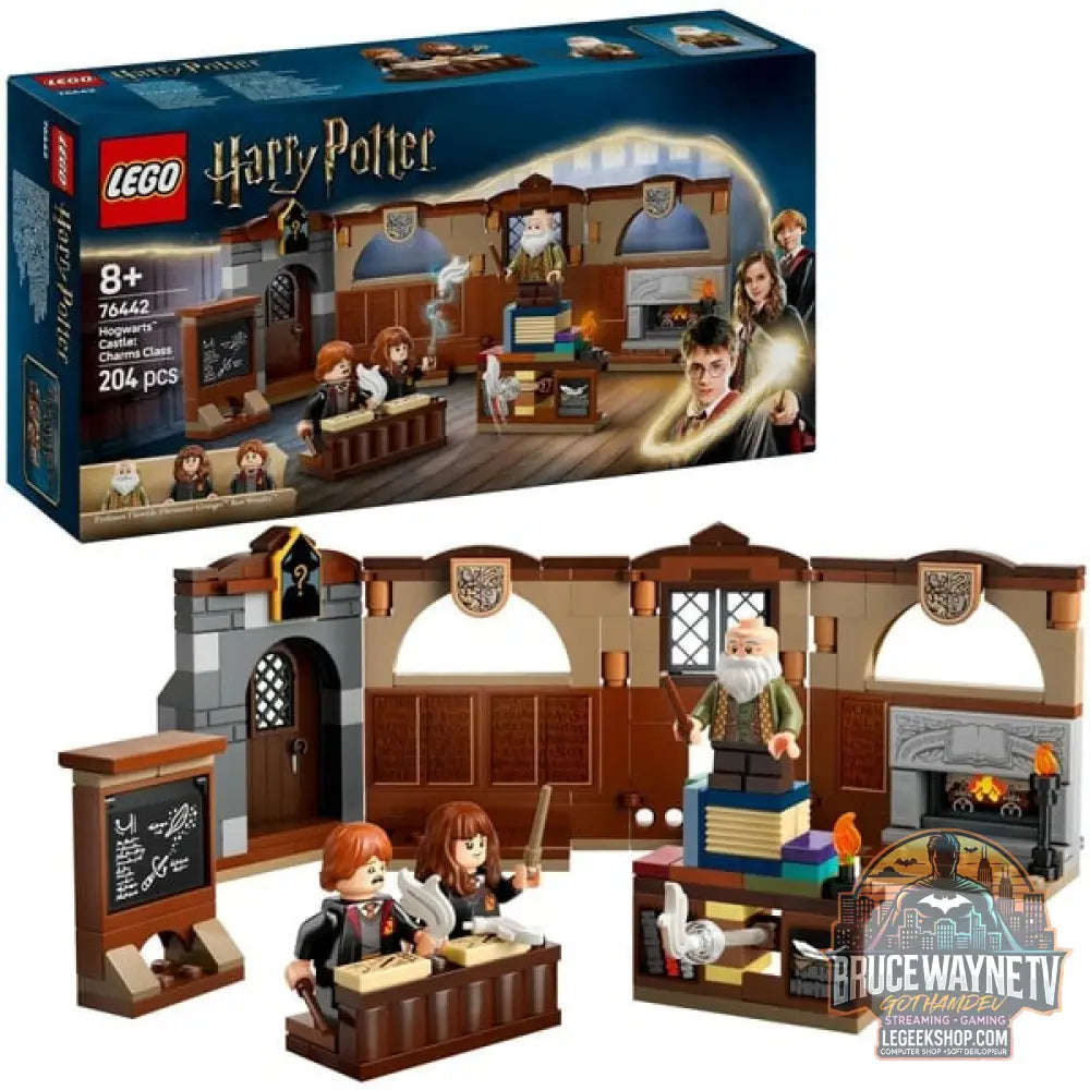 LEGO 76442 Harry Potter Schloss Hogwarts: Zauberkunstunterricht, jeu de construction - LEGO