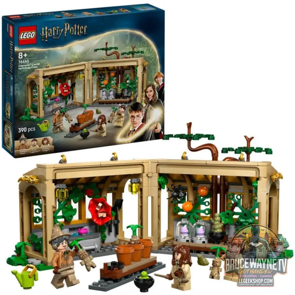 LEGO 76445 Harry Potter Schloss Hogwarts: Kräuterkundeunterricht, jeu de construction - LEGO