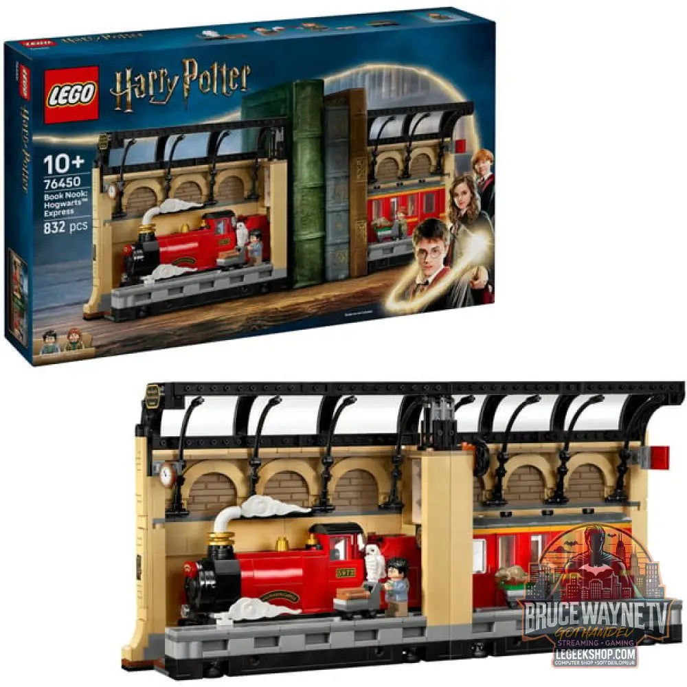 LEGO 76450 Harry Potter Buchstütze: Hogwarts Express, jeu de construction - LEGO
