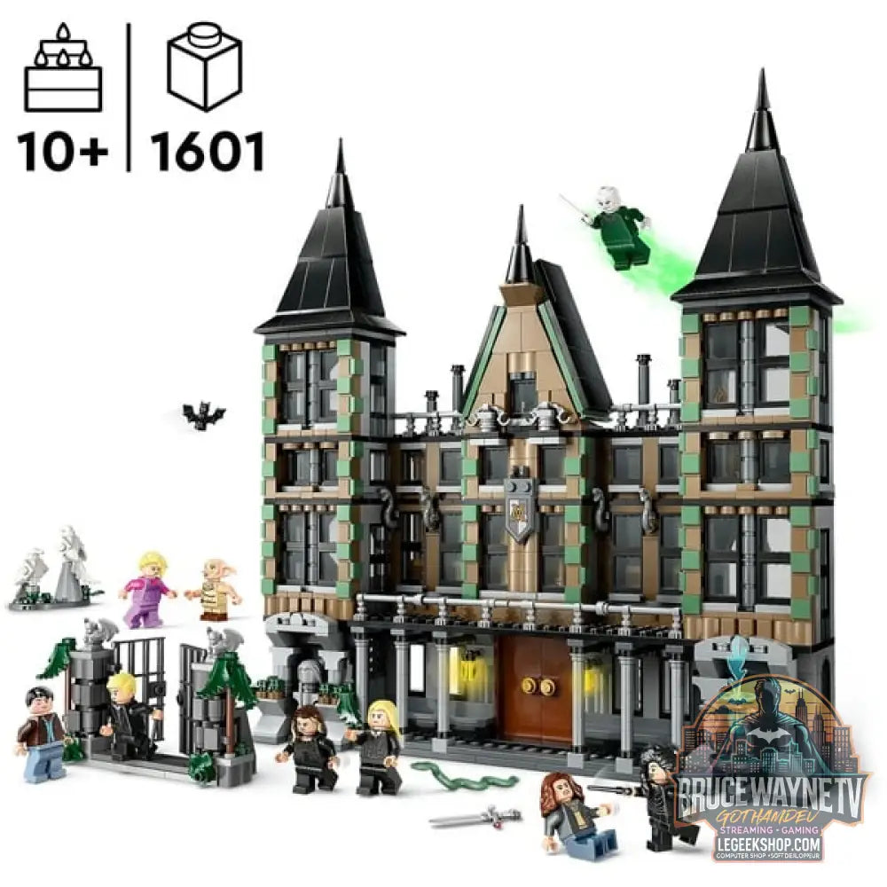 LEGO 76453 Harry Potter Landsitz der Familie Malfoy, jeu de construction - LEGO - vue 3