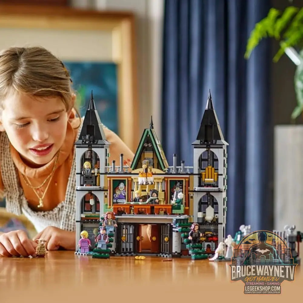 LEGO 76453 Harry Potter Landsitz der Familie Malfoy, jeu de construction - LEGO - vue 2