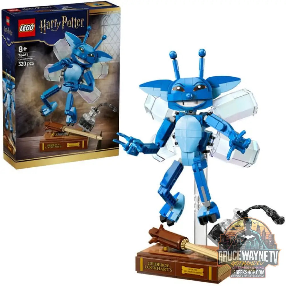 LEGO 76461 Harry Potter Wichtel, jeu de construction - LEGO