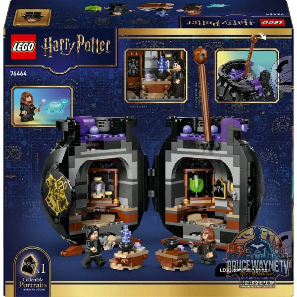 LEGO 76464 Harry Potter Geheimes Klassenzimmer pour Zaubertränke, jeu de construction - LEGO - vue 7