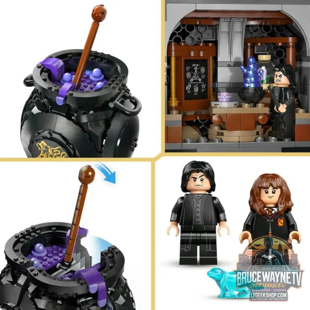 LEGO 76464 Harry Potter Geheimes Klassenzimmer pour Zaubertränke, jeu de construction - LEGO - vue 5