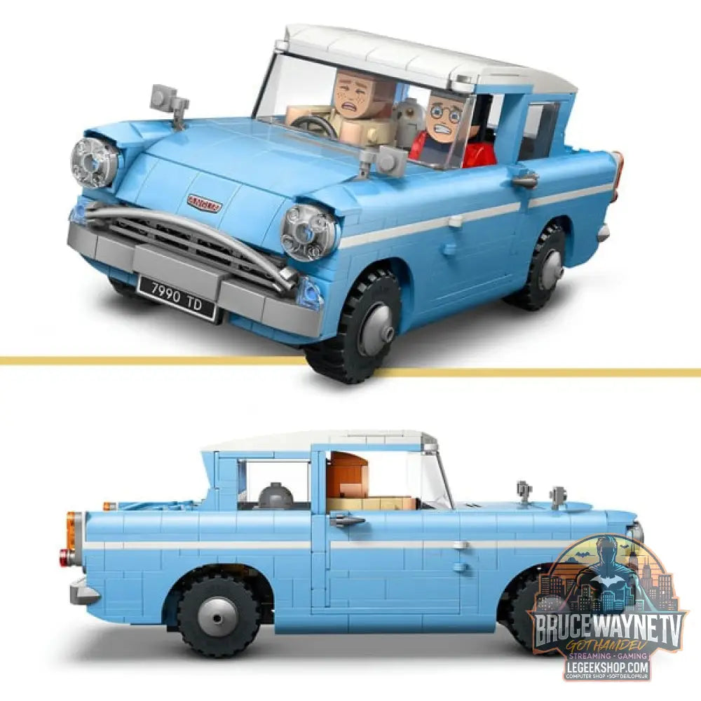 LEGO 76470 Harry Potter Fliegender Ford Anglia, jeu de construction - LEGO - vue 4
