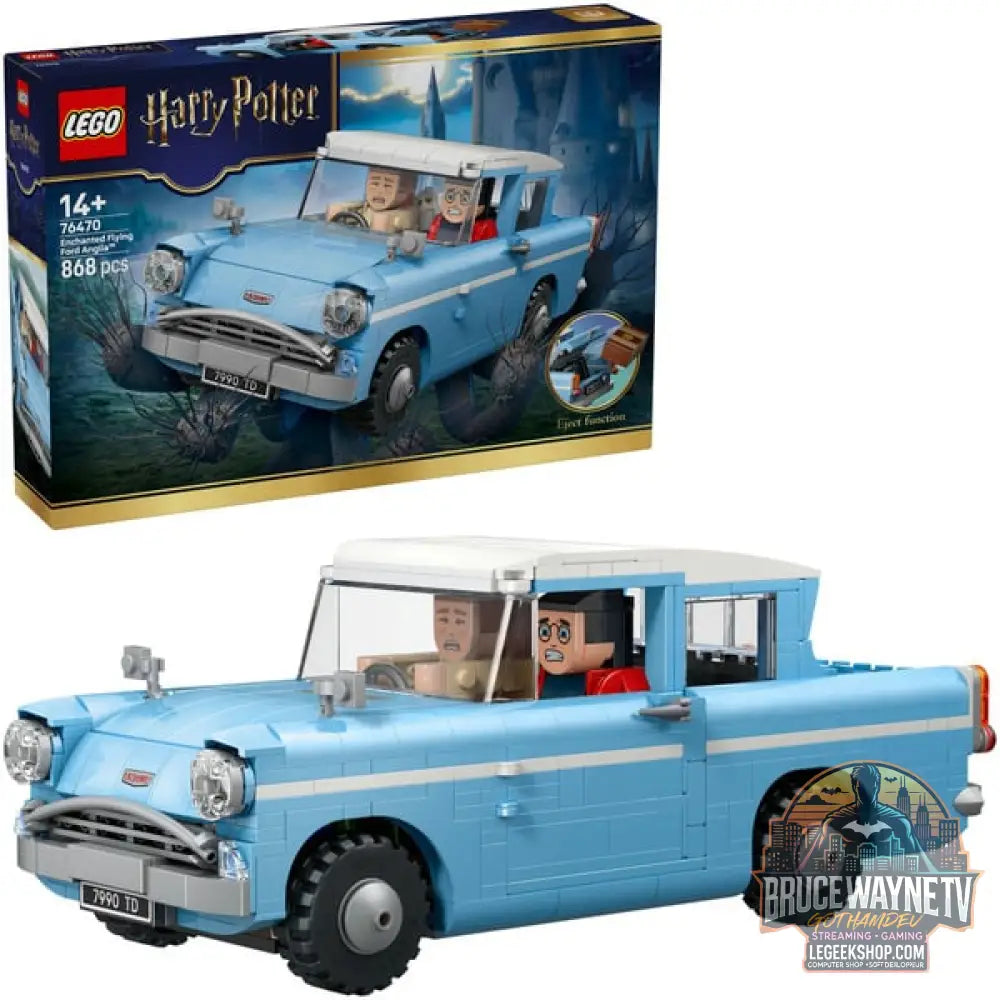LEGO 76470 Harry Potter Fliegender Ford Anglia, jeu de construction - LEGO
