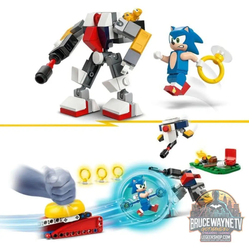 LEGO 77001 Sonic the Hedgehog Sonics Showdown am Lagerfeuer, jeu de construction - LEGO - vue 4