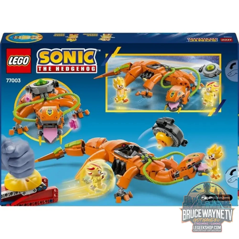 LEGO 77003 Sonic the Hedgehog Super Shadow vs. Biolizard, jeu de construction - LEGO - vue 7