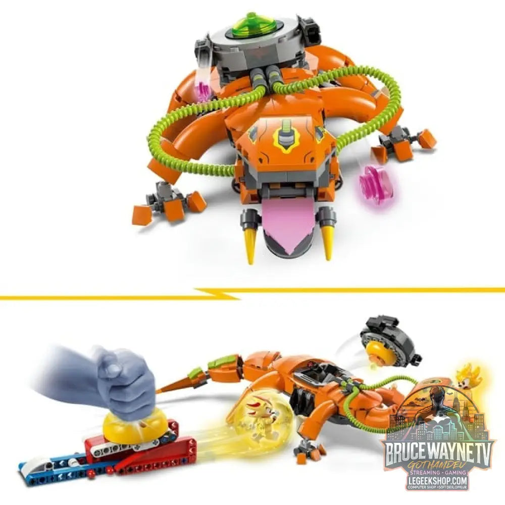 LEGO 77003 Sonic the Hedgehog Super Shadow vs. Biolizard, jeu de construction - LEGO - vue 4