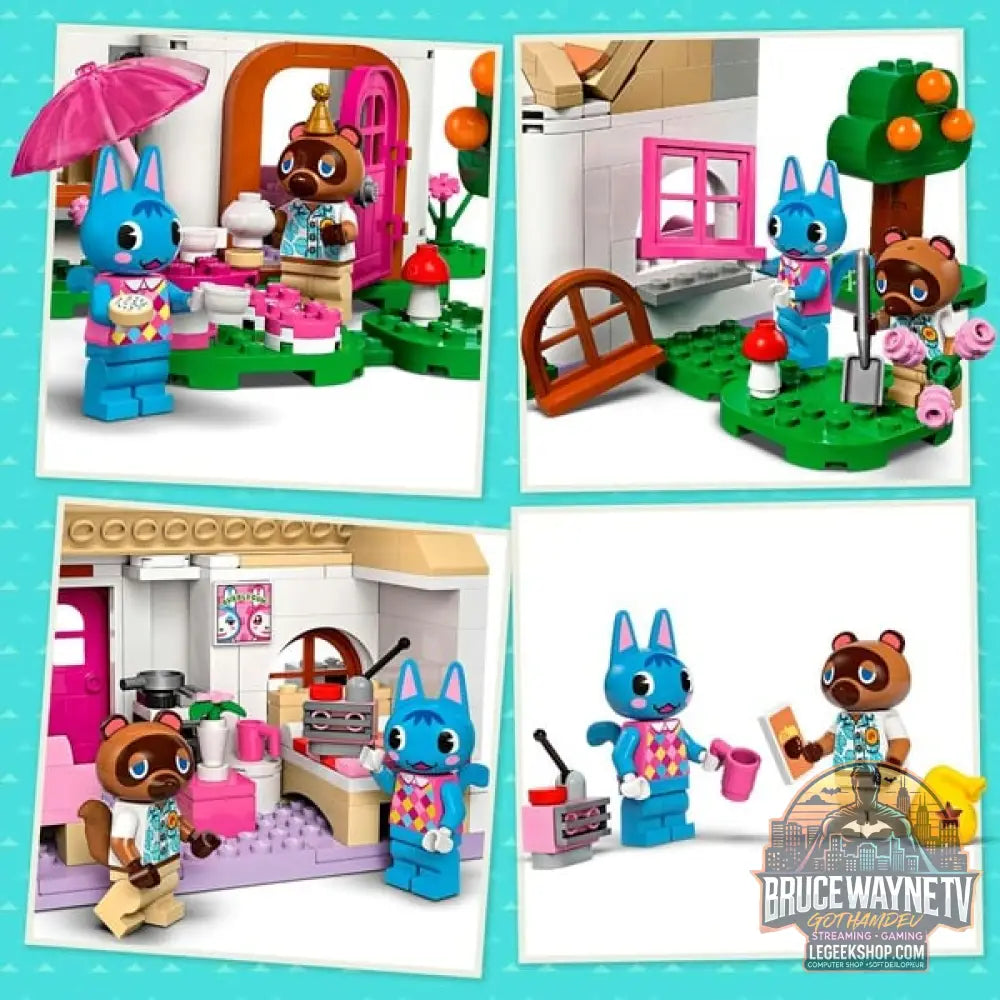 LEGO 77050 Animal Crossing Nooks Laden & Sophies Haus, jeu de construction - LEGO - vue 5