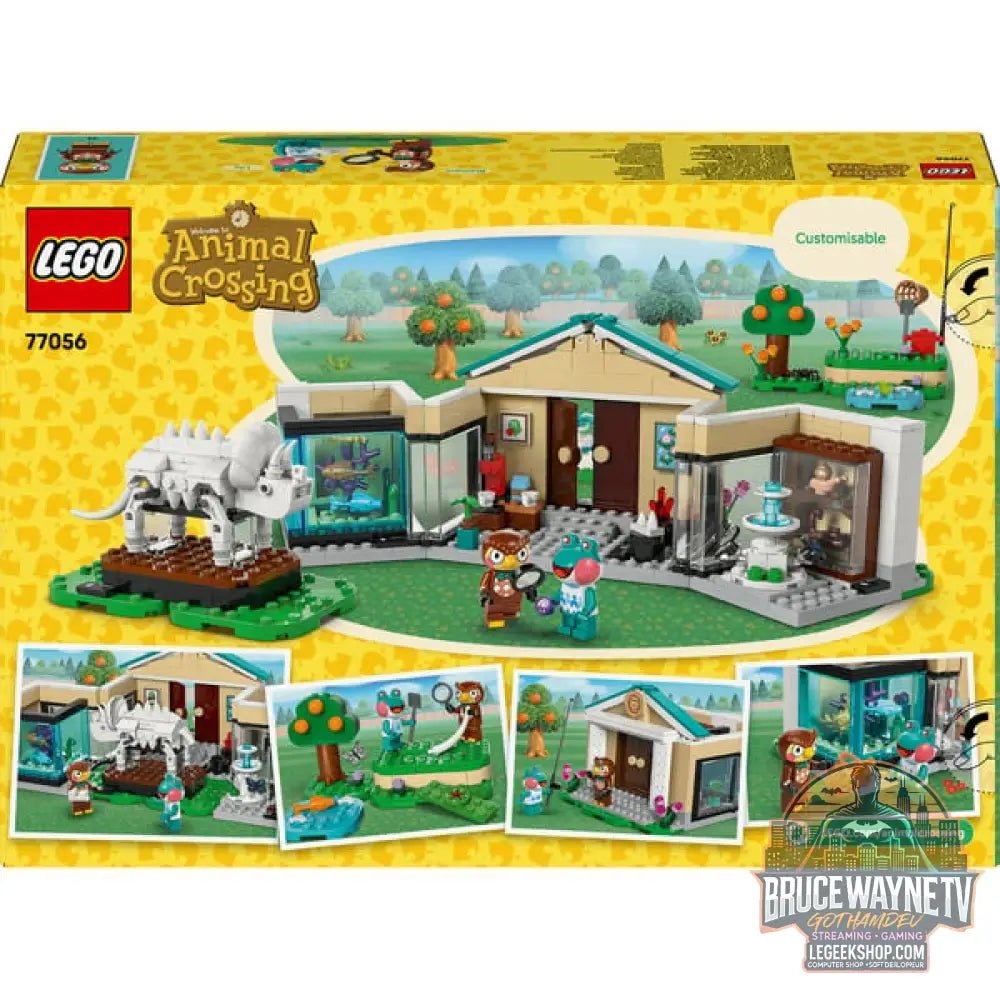 LEGO 77056 Animal Crossing Eugens Museumssammlung, jeu de construction - LEGO - vue 7