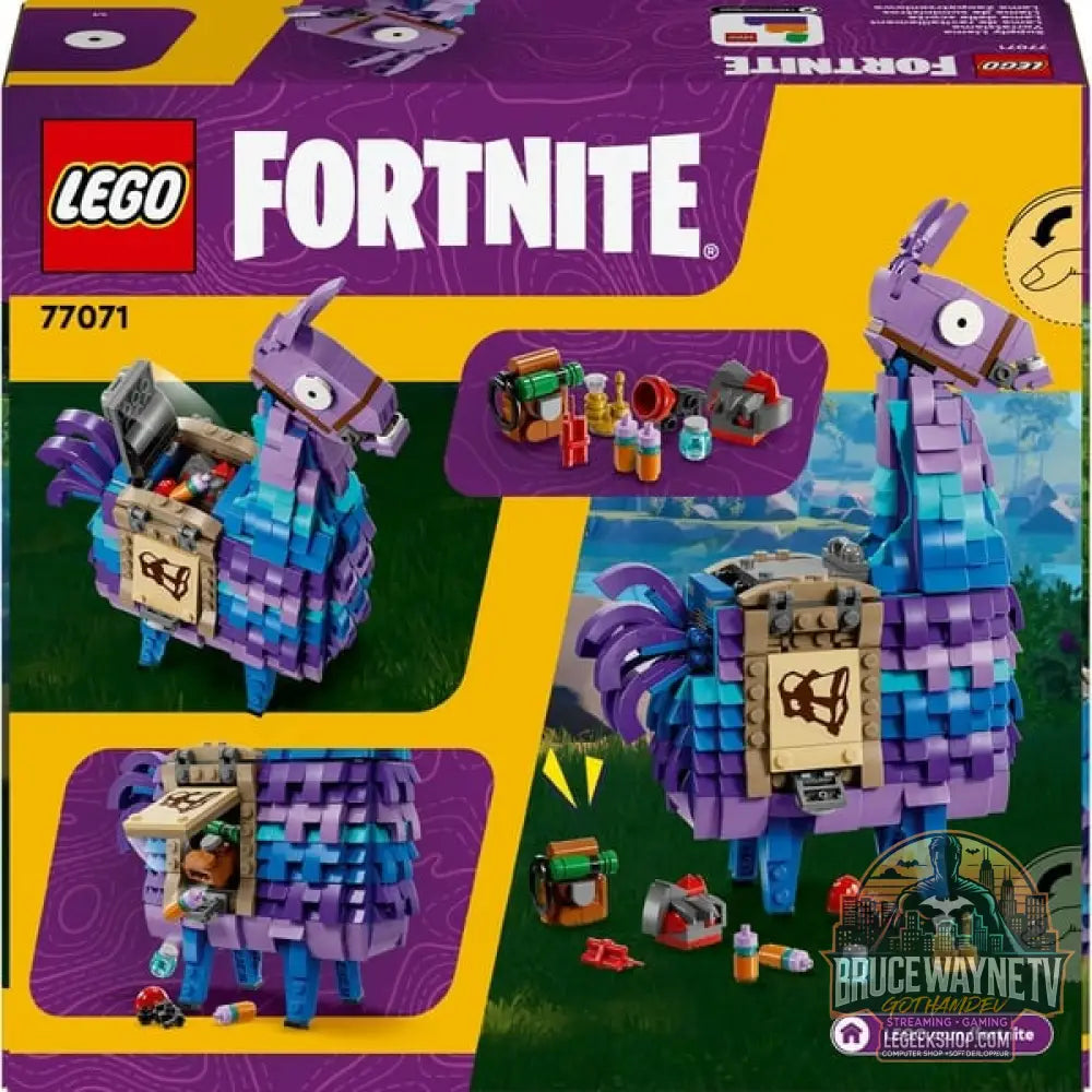 LEGO 77071 Fortnite Vorratslama, jeu de construction - LEGO - vue 6